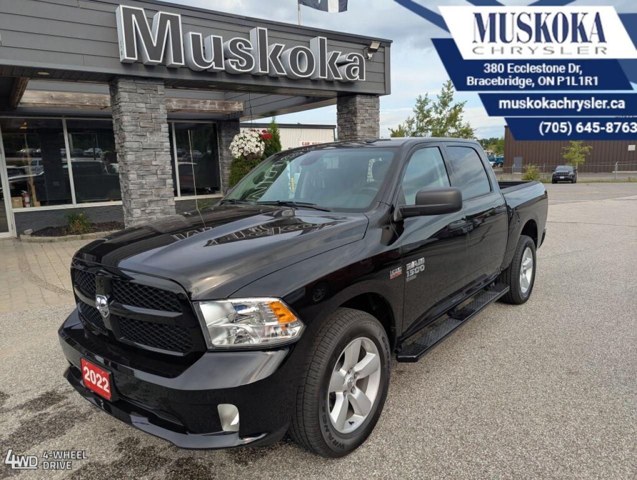 Used 2022 RAM 1500 Classic EXPRESS for sale in Bracebridge, ON