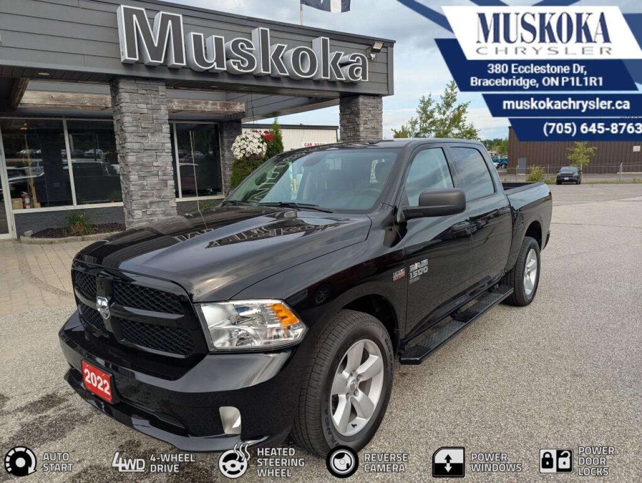 Used 2022 RAM 1500 Classic EXPRESS for sale in Bracebridge, ON