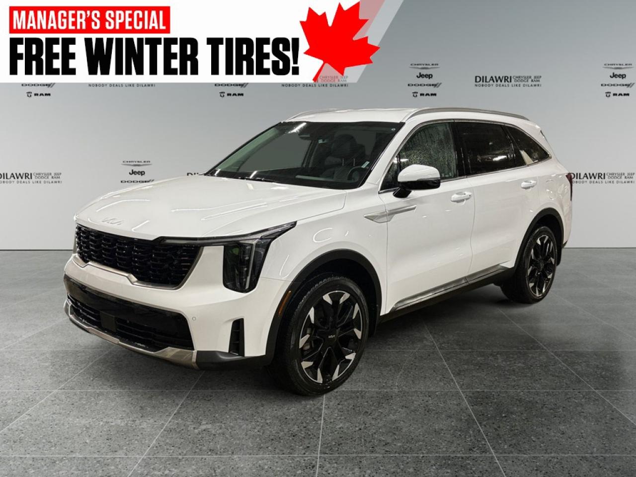 Experience the 2024 Kia Sorento EX AWD in a crisp white finish, designed with an automatic transmission and powerful all-wheel drive, ensuring enhanced handling and control on any terrain. This spacious SUV boasts stylish alloy wheels and a commanding presence that sets it apart. Inside, comfort meets functionality with features such as heated seats, power-adjustable seating, and expansive power windows, creating a pleasant and adaptable driving environment. The elegant design is complemented by smart device integration for seamless connectivity. Technologically advanced, the Sorento comes equipped with essential modern features including a backup camera, parking sensors, and a lane assist system for added safety. Stay connected on the go with a built-in Wi-Fi hotspot, while satellite radio and a Bluetooth connection ensure entertainment and communication are at your fingertips. Equipped with brake assist and cruise control, this vehicle strives for a balance of safety and convenience. Perfect for families and adventurers who crave both comfort and the versatility of an SUV. Interested in knowing more? Reach out to our dealership today for a deeper dive into what makes the 2024 Kia Sorento EX AWD your ideal choice.
