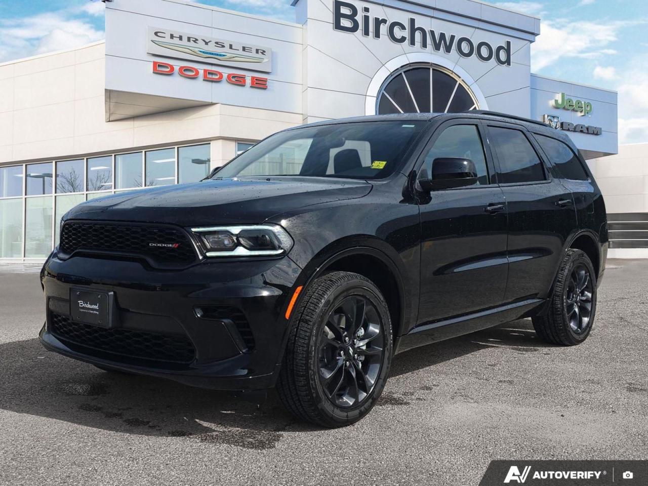 New 2026 Dodge Durango GT for sale in Winnipeg, MB