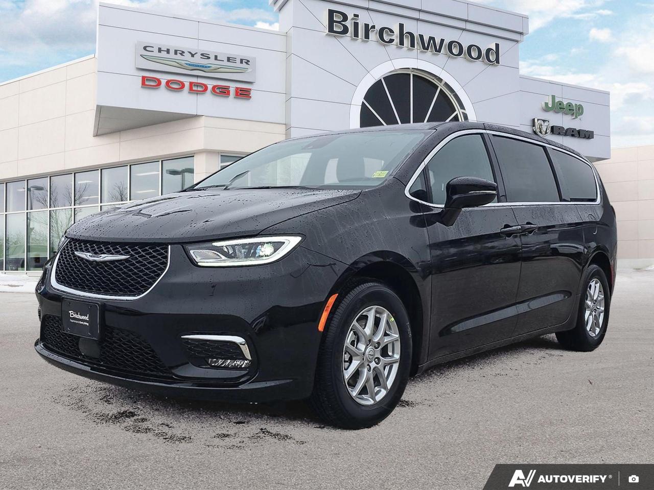 Rainsensing windshield wipers
Lane Departure Warning with Lane Keep Assist
Adaptive Cruise Control with Stop and Go
Advanced multistage front air bags
Supplemental front seatmounted side air bags
Supplemental sidecurtain air bags
Supplemental drivers knee blocker air bag
Supplemental passengers knee blocker air bag
Electronic Stability Control
Hill start assist
Electric power steering
Tire pressure monitoring system
BlindSpot Monitoring and Rear CrossPath Detection
Experience the future of family travel with the 2026 Chrysler Pacifica Select. This cutting-edge minivan combines luxury, technology, and convenience to redefine your driving experience.

Key Features:
- Advanced 3.6L Pentastar VVT V6 engine with fuel-saving ESS technology
- Innovative Stow n Go seating for ultimate flexibility
- 10.1 Uconnect 5 display with wireless Apple CarPlay and Android Auto
- 4G LTE Wi-Fi hotspot for seamless connectivity on the go
- Adaptive cruise control and Lane Keep Assist for enhanced safety
- Power sliding rear doors and liftgate for effortless access
- Heated front seats and steering wheel for ultimate comfort

Ready to embrace the future of family transportation? Reserve your 2026 Chrysler Pacifica Select today or schedule a test drive to experience its innovative features firsthand. Our team at Birchwood Chrysler Dodge Jeep Ram is here to answer any questions and guide you through the process. Dont miss this opportunity to elevate your familys journey!
Birchwood Chrysler Dodge is your choice for New Chrysler, Dodge, Jeep, RAM vehicles in Winnipeg. 
 
With us, Experience is Everything. Complete as much or as little of your purchase online as you like. All pricing you see is what you pay. No hidden fees. All new vehicle special offers and discounts are already calculated in the pricing. On our website you can choose payment options and terms knowing these are transparent and accurate.

Start your purchase online to build your exact pricing to your specifics like how much money down, vehicle trade and any accessories or added optional protection that suits your needs.

Any questions let us know by calling (204) 774-4444, wed love to send you a video to clarify any questions about a vehicle!

Visit us in store at 90-3965 Portage Ave in the Birchwood Autopark.

Dealer permit #5686
Dealer permit #5686