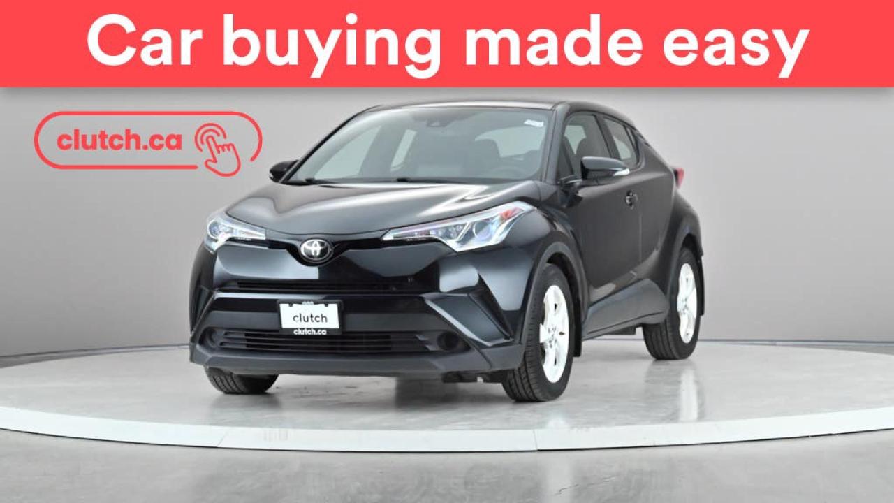 Used 2019 Toyota C-HR Base w/ XLE Pkg. w/ Apple CarPlay, Heated Front Seats, Rearview Cam for sale in Toronto, ON