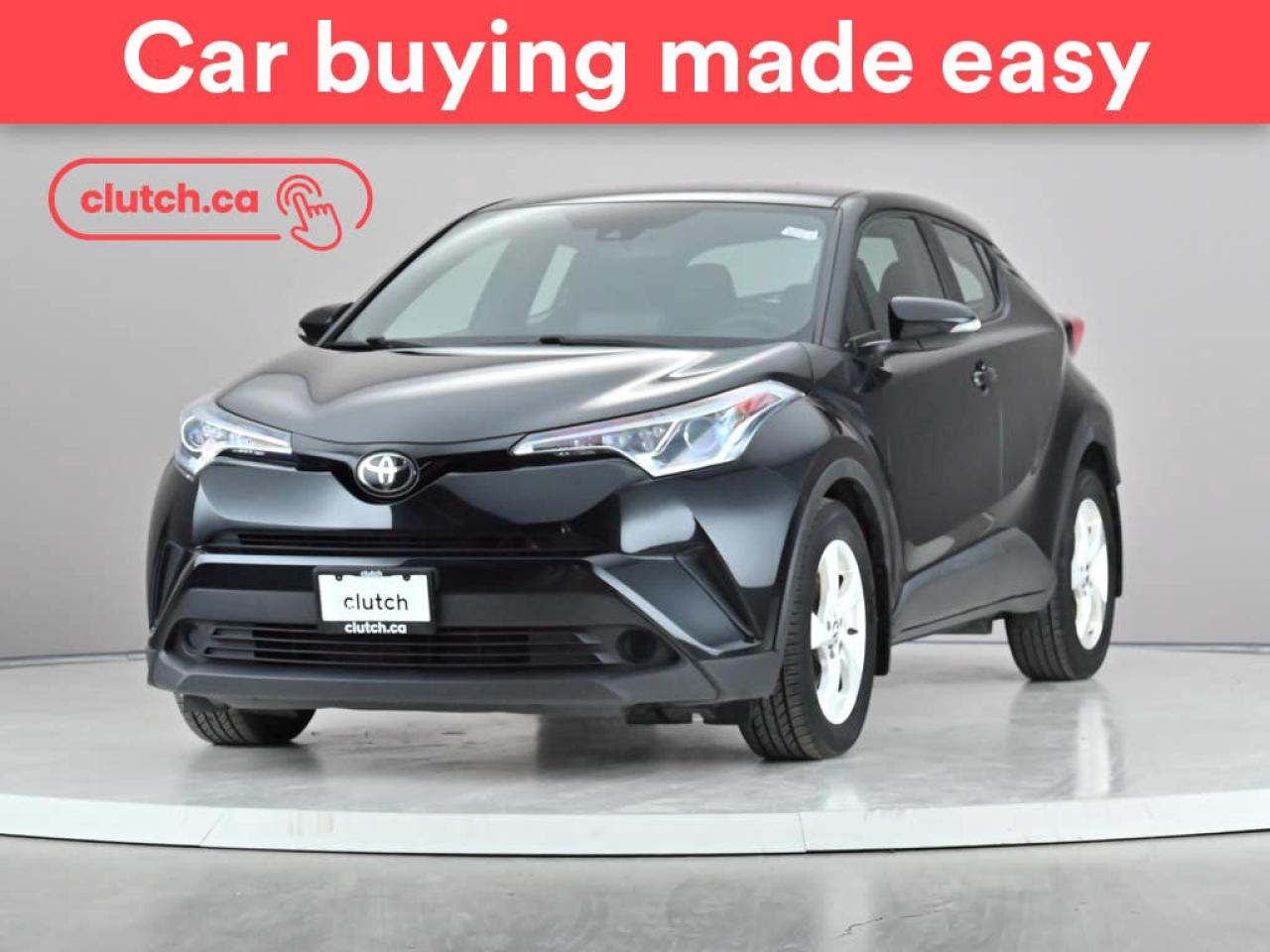 Used 2019 Toyota C-HR Base w/ XLE Pkg. w/ Apple CarPlay, Heated Front Seats, Rearview Cam for sale in Toronto, ON