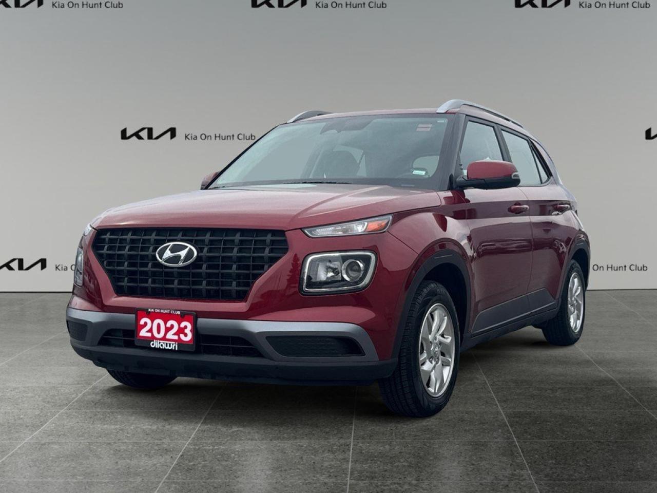 Used 2023 Hyundai Venue Preferred IVT for sale in Nepean, ON