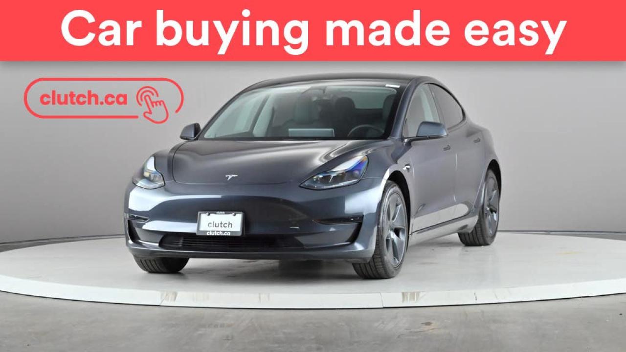 Used 2023 Tesla Model 3 Standard Range Plus w/ Nav, Heated Front Seats, Rearview Cam for sale in Toronto, ON