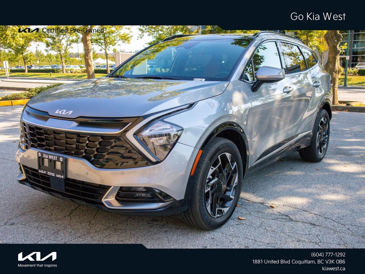 Used 2025 Kia Sportage  for sale in Coquitlam, BC