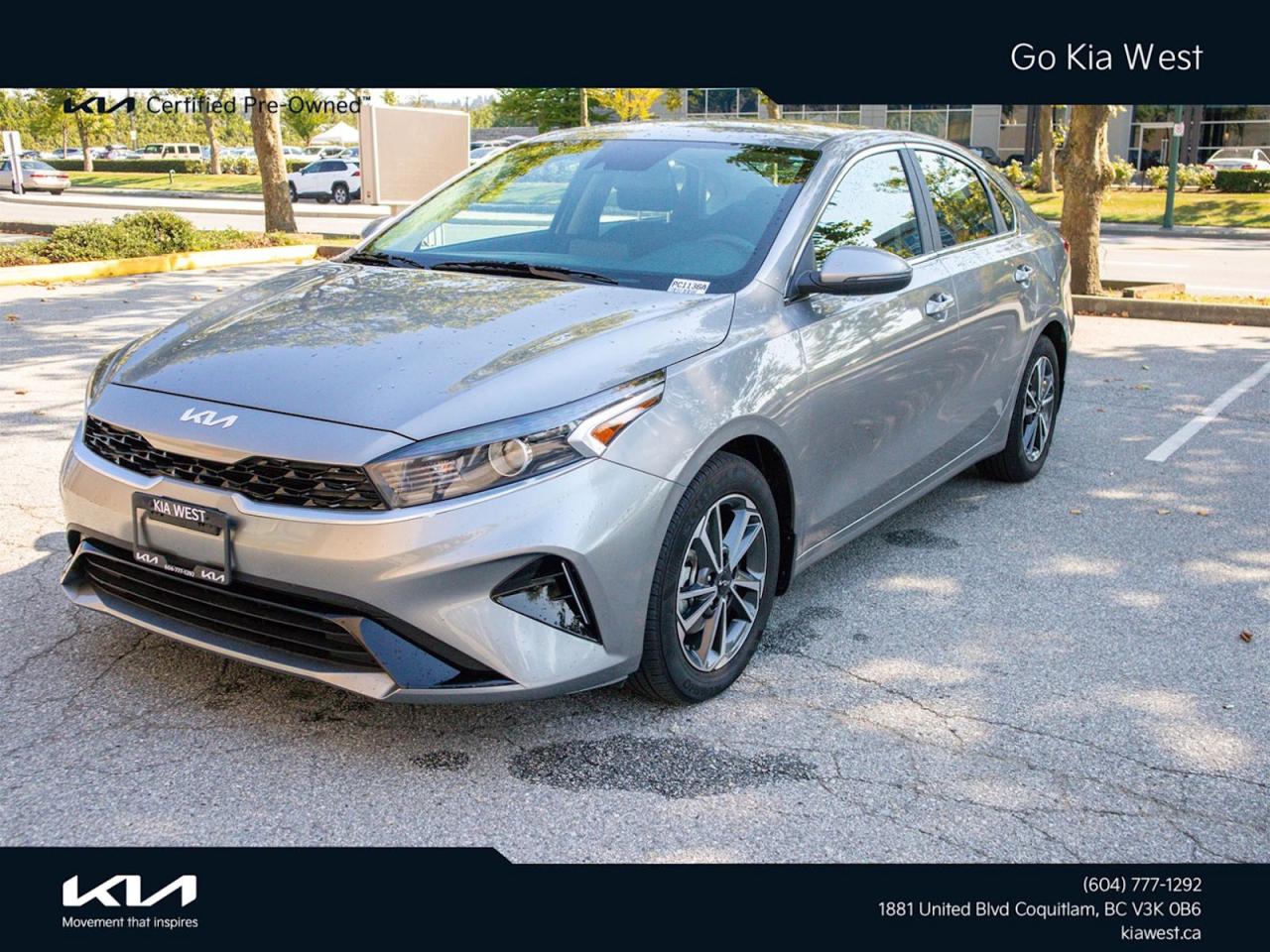 Used 2023 Kia Forte  for sale in Coquitlam, BC