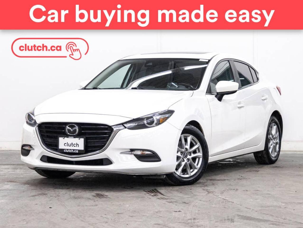 Used 2018 Mazda MAZDA3 GS w/ Heated Front Seats, Bluetooth, Rearview Cam for sale in Toronto, ON