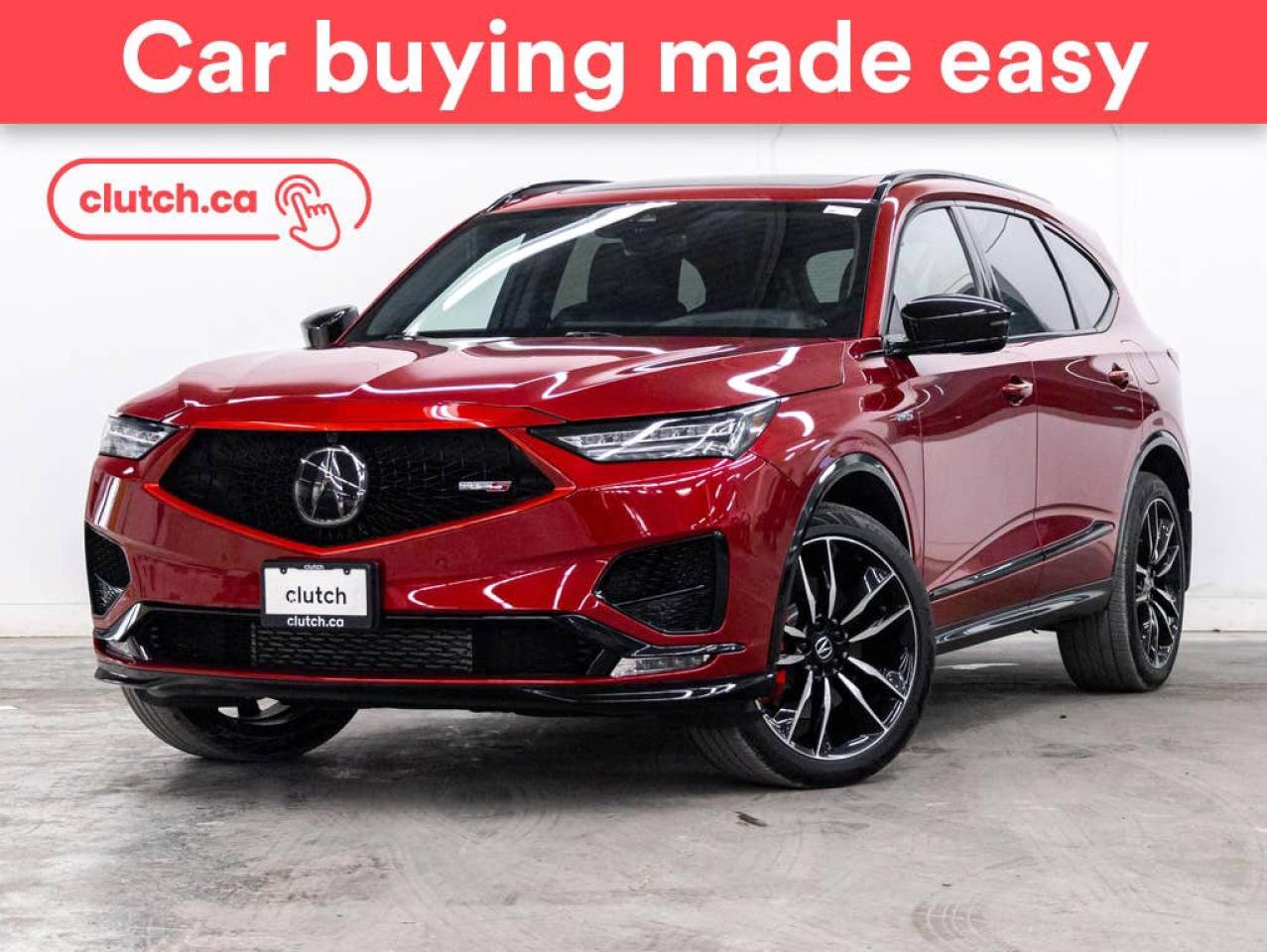 Used 2022 Acura MDX Type S Ultra SH-AWD w/Apple CarPlay & Android Auto, Heated Front Seats, Backup Cam for sale in Toronto, ON