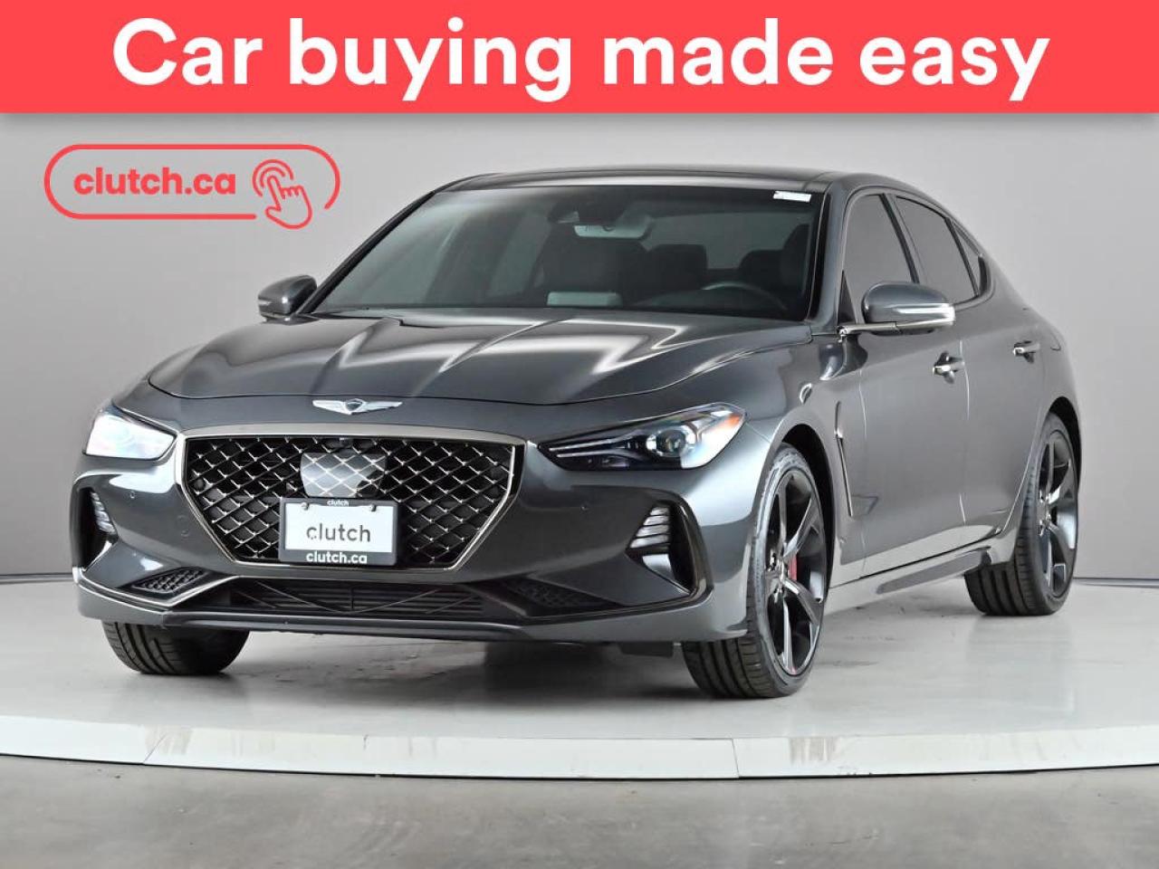 Used 2020 Genesis G70 Sport AWD w/ Apple CarPlay, Heated Front Seats, Rearview Cam for sale in Toronto, ON