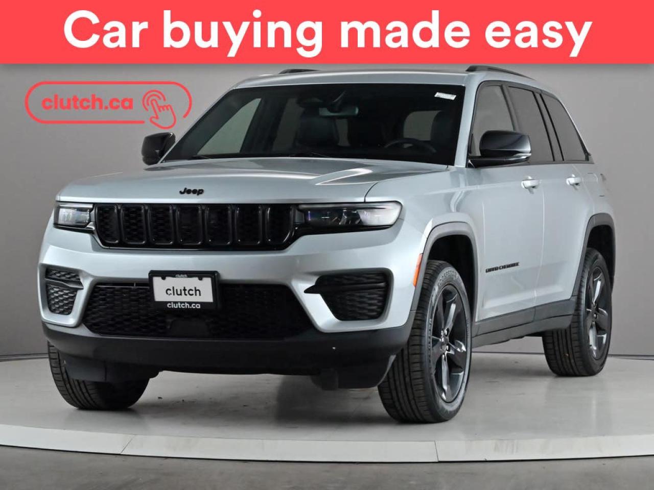 Used 2023 Jeep Grand Cherokee Altitude 4x4 w/ Apple CarPlay, Heated Front Seats, Rearview Cam for sale in Toronto, ON