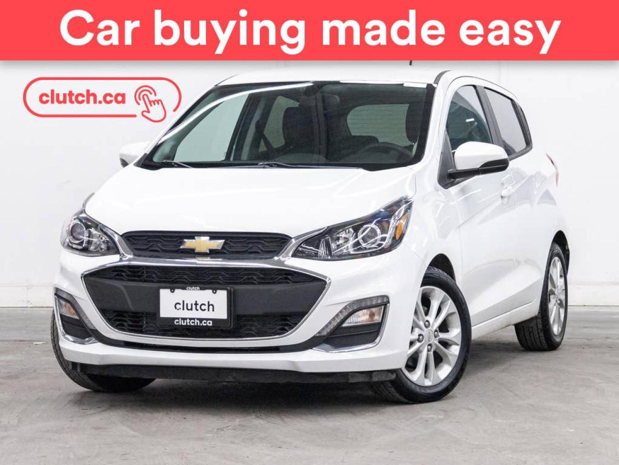 Used 2019 Chevrolet Spark 1LT w/ Apple CarPlay & Android Auto, Cruise Control, Rearview Cam for sale in Toronto, ON
