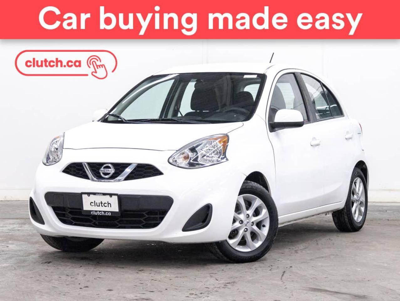 Used 2018 Nissan Micra SV w/Bluetooth, Cruise Control, Rearview Cam for sale in Toronto, ON