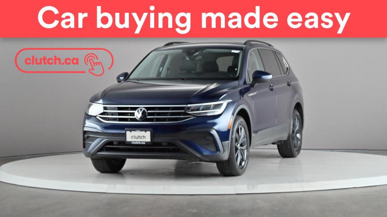 Used 2023 Volkswagen Tiguan Comfortline AWD w/ Apple CarPlay, Heated Front Seats, Rearview Cam for sale in Toronto, ON