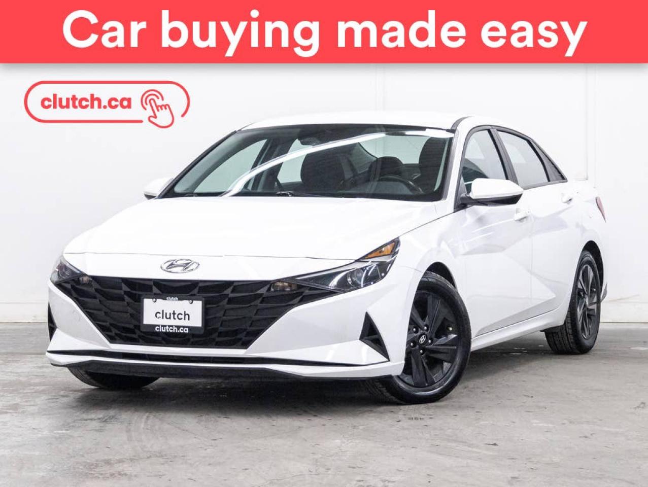 Used 2022 Hyundai Elantra Preferred w/ Apple CarPlay & Android Auto, Rearview Cam, Climate Control for sale in Toronto, ON
