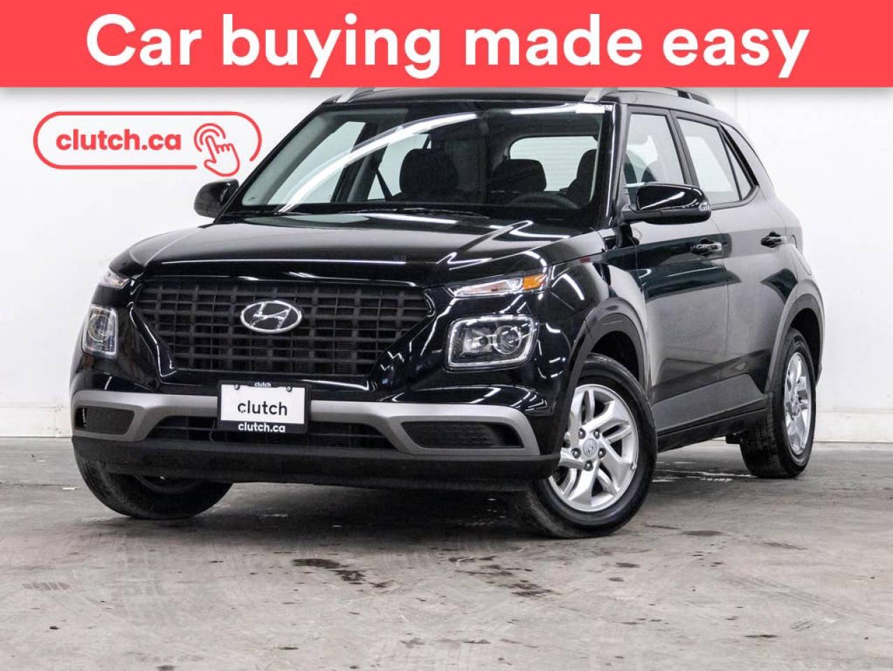 Used 2025 Hyundai Venue Preferred w/Apple CarPlay & Android Auto, Heated Front Seats, Backup Cam for sale in Toronto, ON