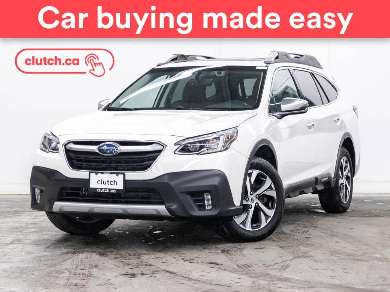 Used 2022 Subaru Outback Premier XT AWD w/Apple CarPlay & Android Auto, Heated Front Seats, Backup Cam for sale in Toronto, ON