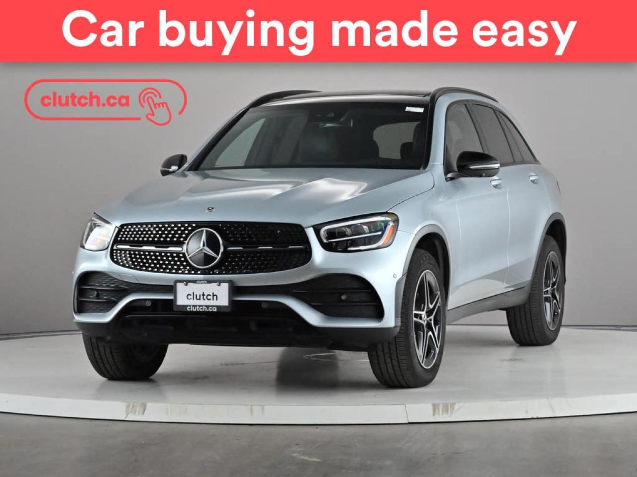 Used 2022 Mercedes-Benz GLC 300 4MATIC AWD w/ Apple CarPlay, Heated Front Seats, Rearview Cam for sale in Toronto, ON