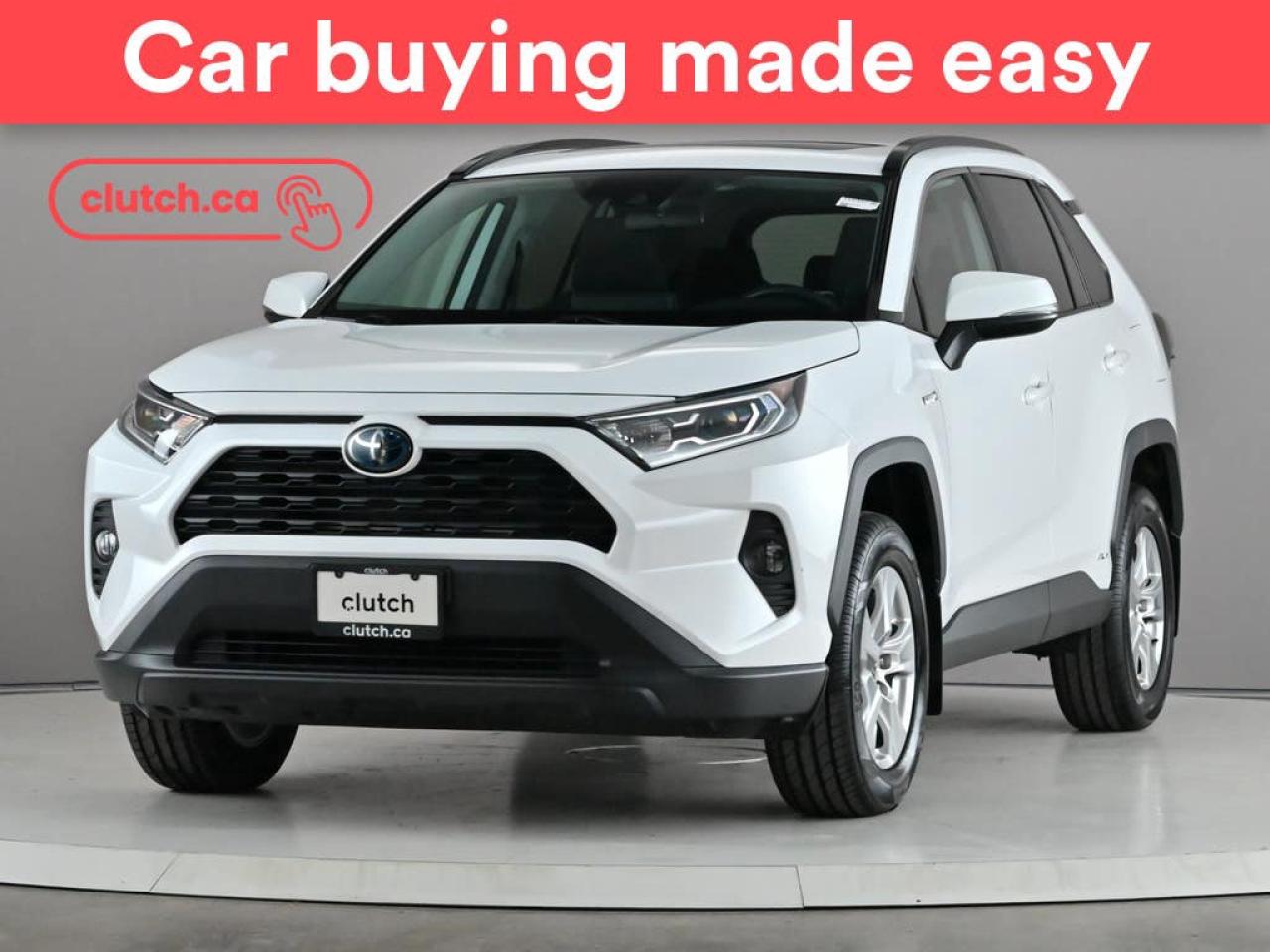 Used 2020 Toyota RAV4 Hybrid XLE AWD w/ Apple CarPlay, Heated Front Seats, Rearview Cam for sale in Toronto, ON