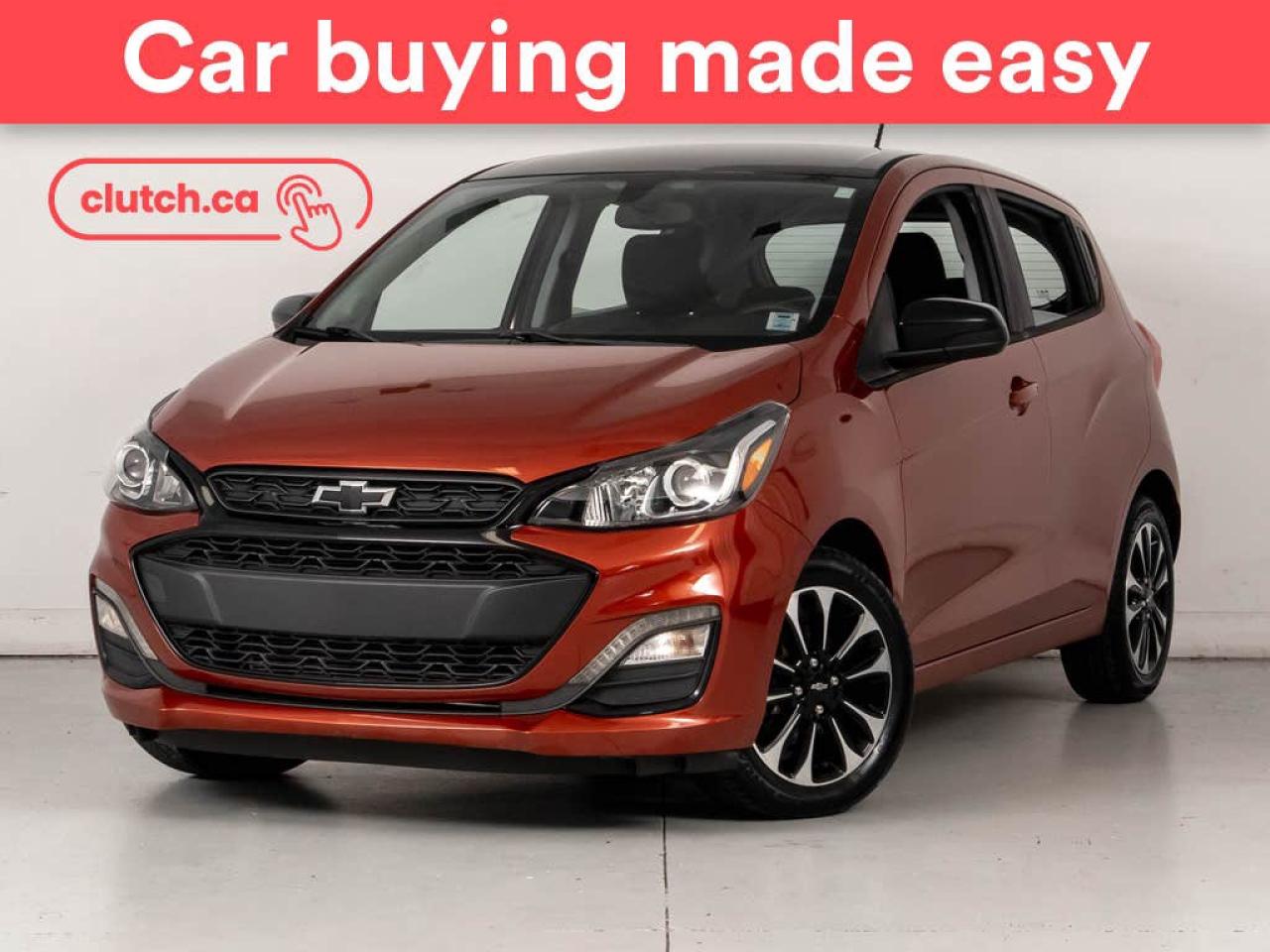 Used 2021 Chevrolet Spark 1LT CVT  Apple CarPlay and Android Auto, power windows , touchscreen for sale in Bedford, NS