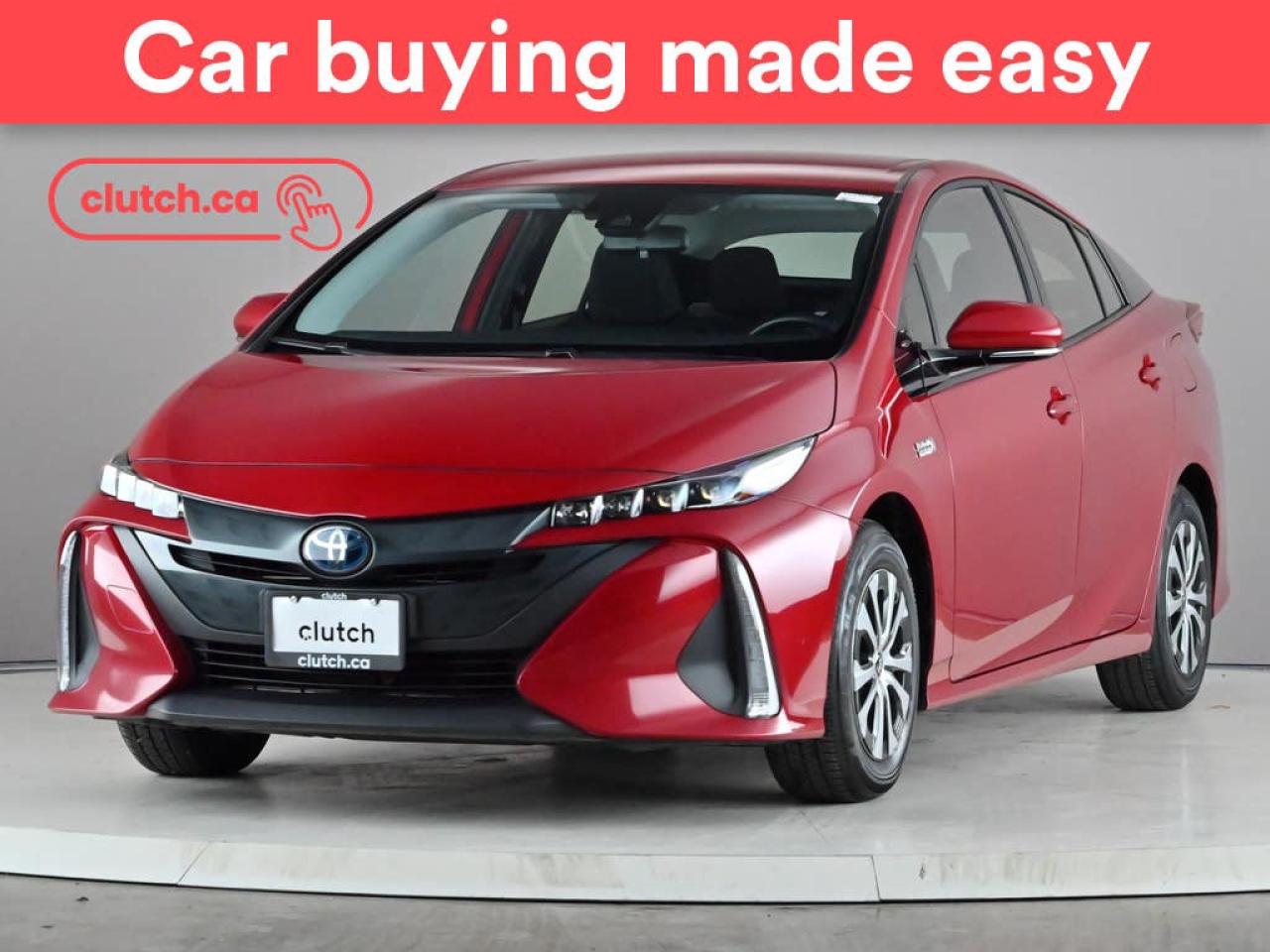 Used 2020 Toyota Prius Prime Base w/ Apple CarPlay, Heated Front Seats, Rearview Cam for sale in Toronto, ON