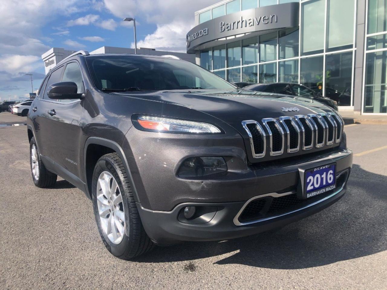 Used 2016 Jeep Cherokee Limited 4X4 for sale in Ottawa, ON