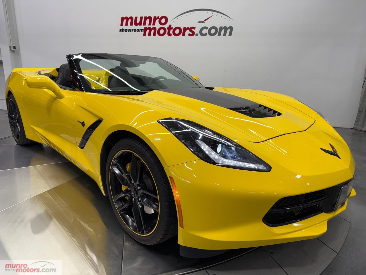 Used 2019 Chevrolet Corvette StingRay Convertible 1LT for sale in Brantford, ON