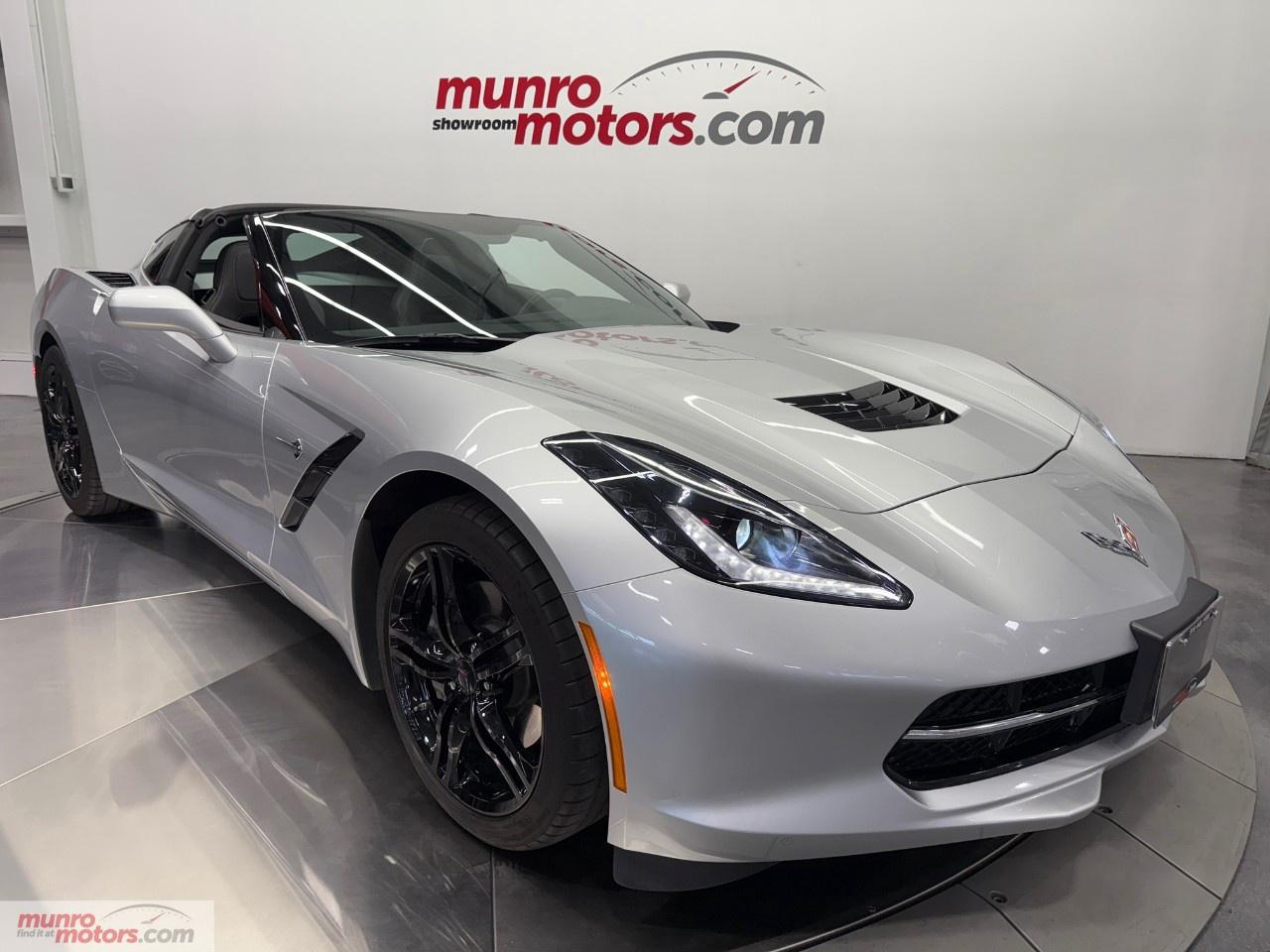 Used 2017 Chevrolet Corvette Stingray Coupe 1LT for sale in Brantford, ON
