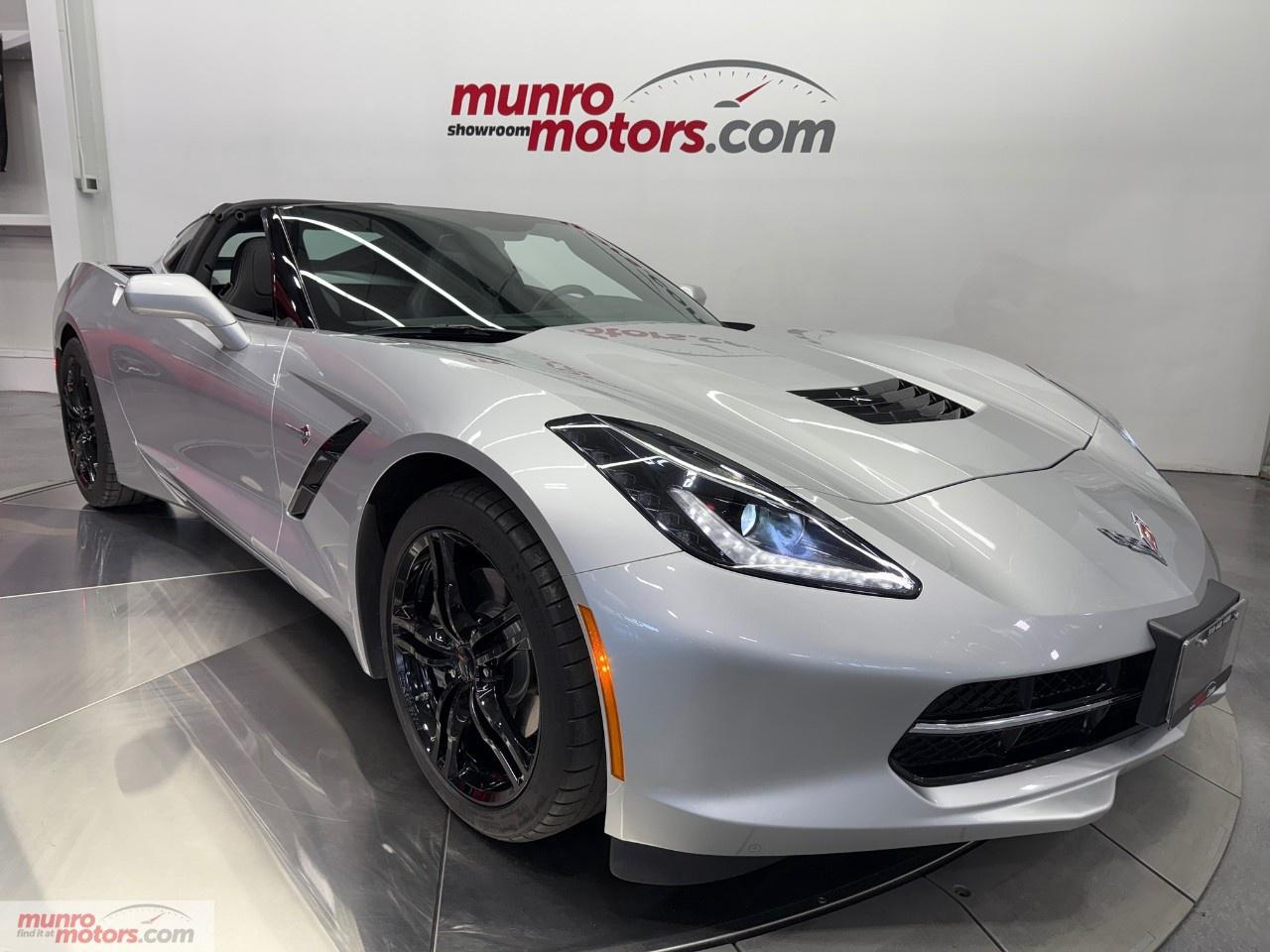 Used 2017 Chevrolet Corvette Stingray Coupe 1LT for sale in Brantford, ON