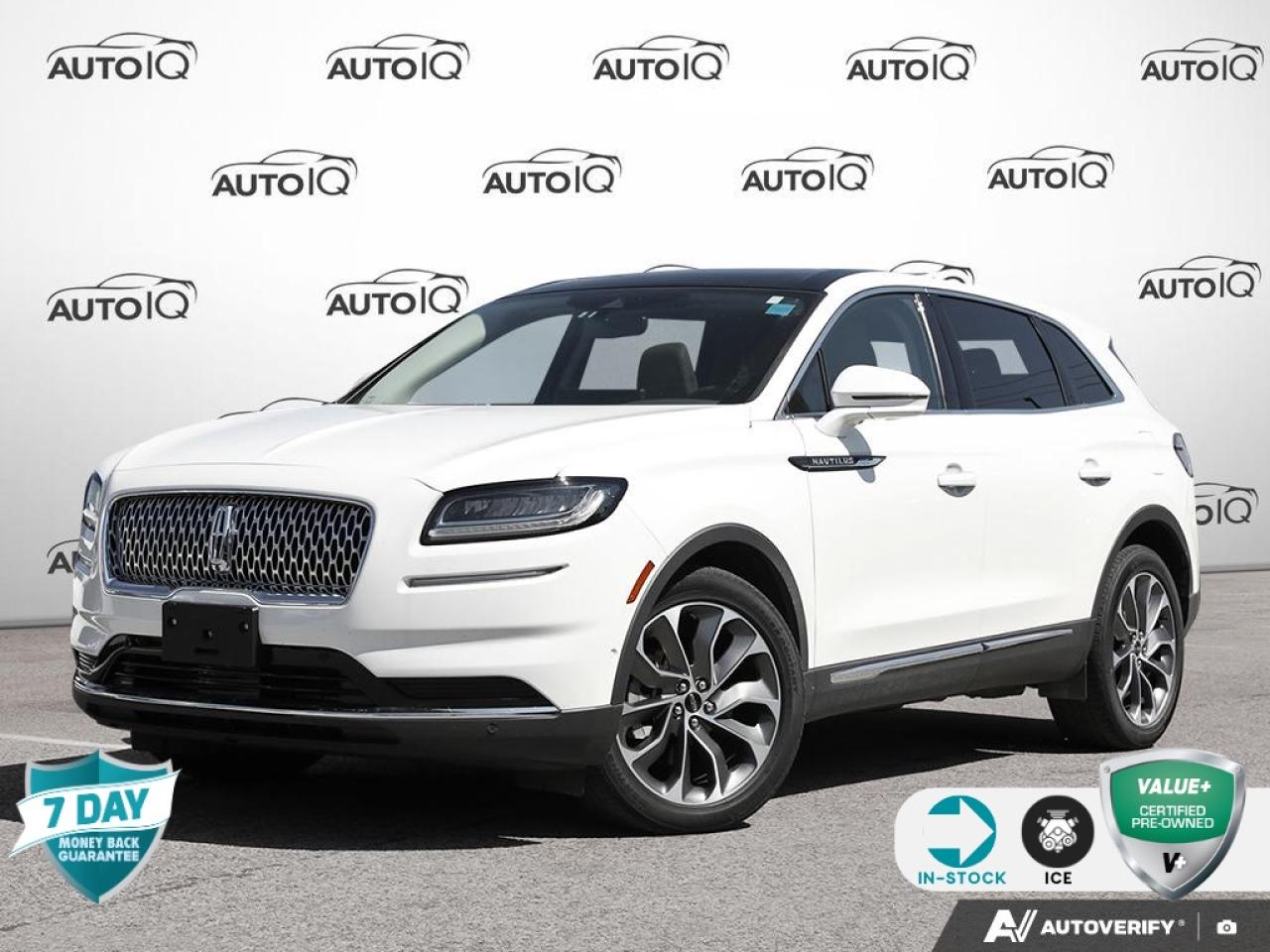 Used 2022 Lincoln Nautilus Reserve PANO VISTA ROOF | APPLE CARPLAY AND ANDROID AUTO for sale in St Catharines, ON
