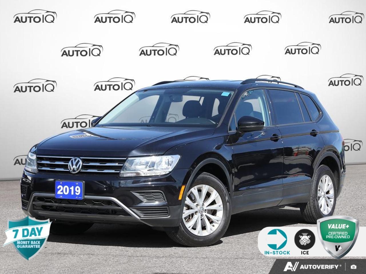 Used 2019 Volkswagen Tiguan Trendline ALL WHEEL DRIVE | REMOTE KEYLESS ENTRY for sale in St Catharines, ON