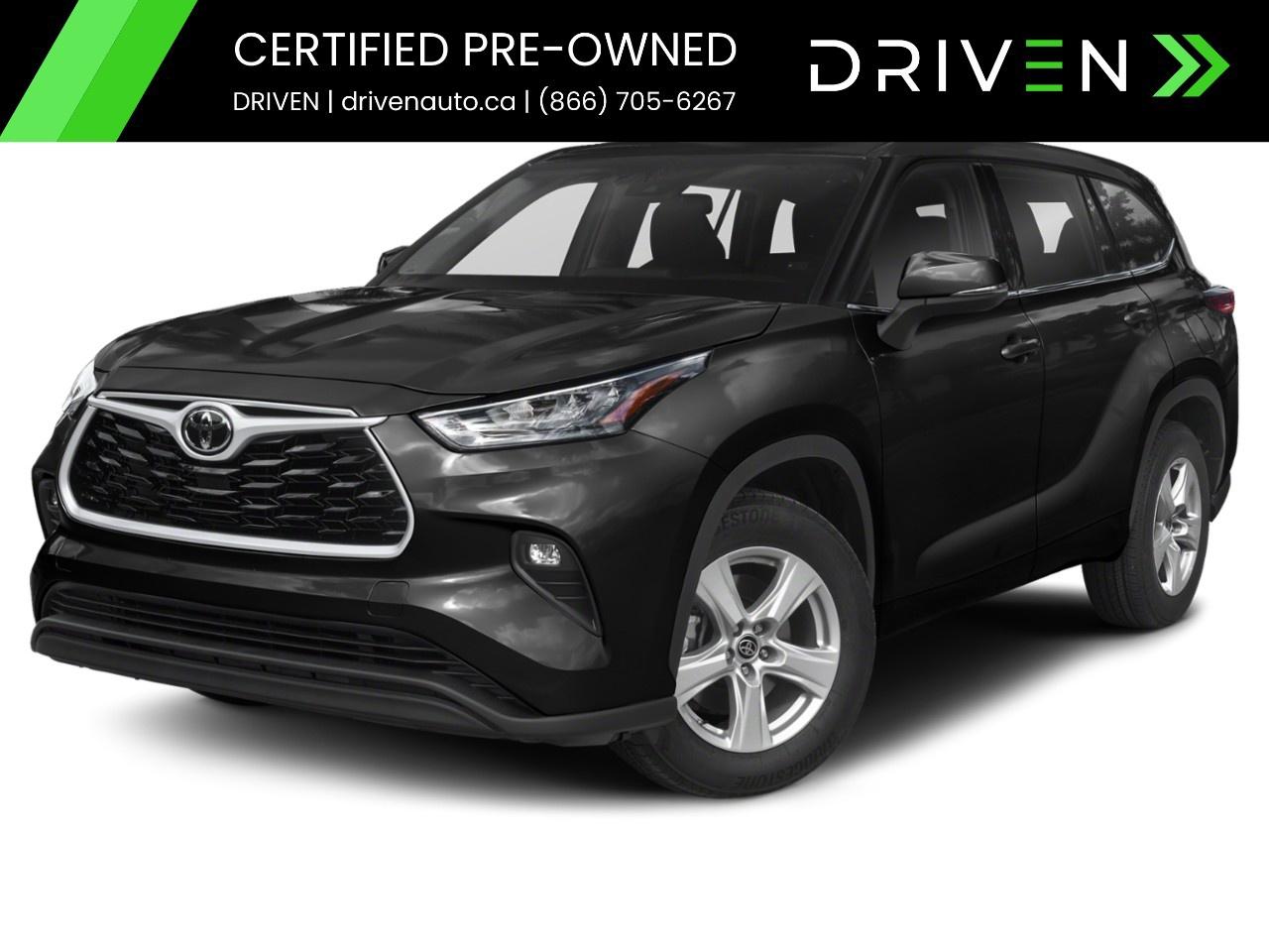 Used 2022 Toyota Highlander LE AWD for sale in Newmarket, ON
