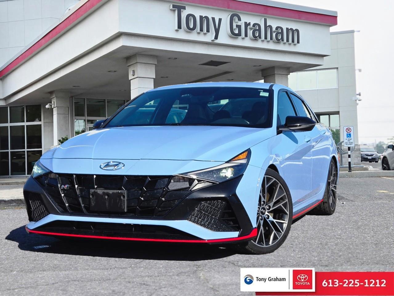 Used 2022 Hyundai Elantra N for sale in Ottawa, ON