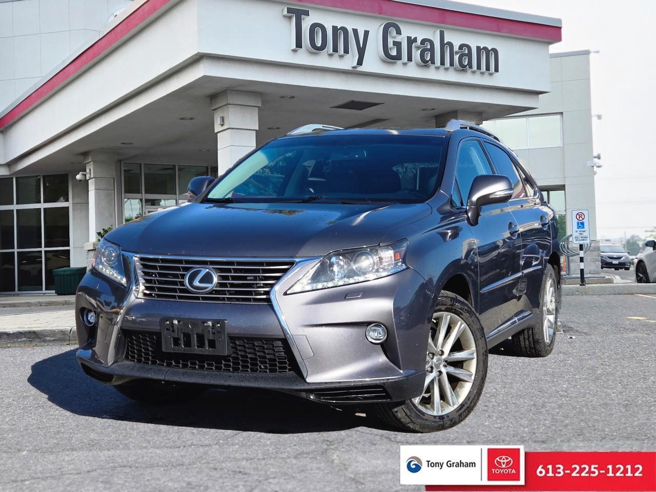 Used 2015 Lexus RX 350 Sportdesign for sale in Ottawa, ON