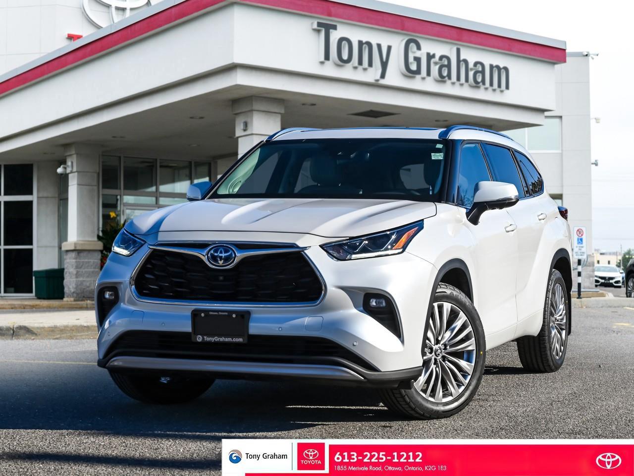 Used 2023 Toyota Highlander Hybrid Limited for sale in Ottawa, ON