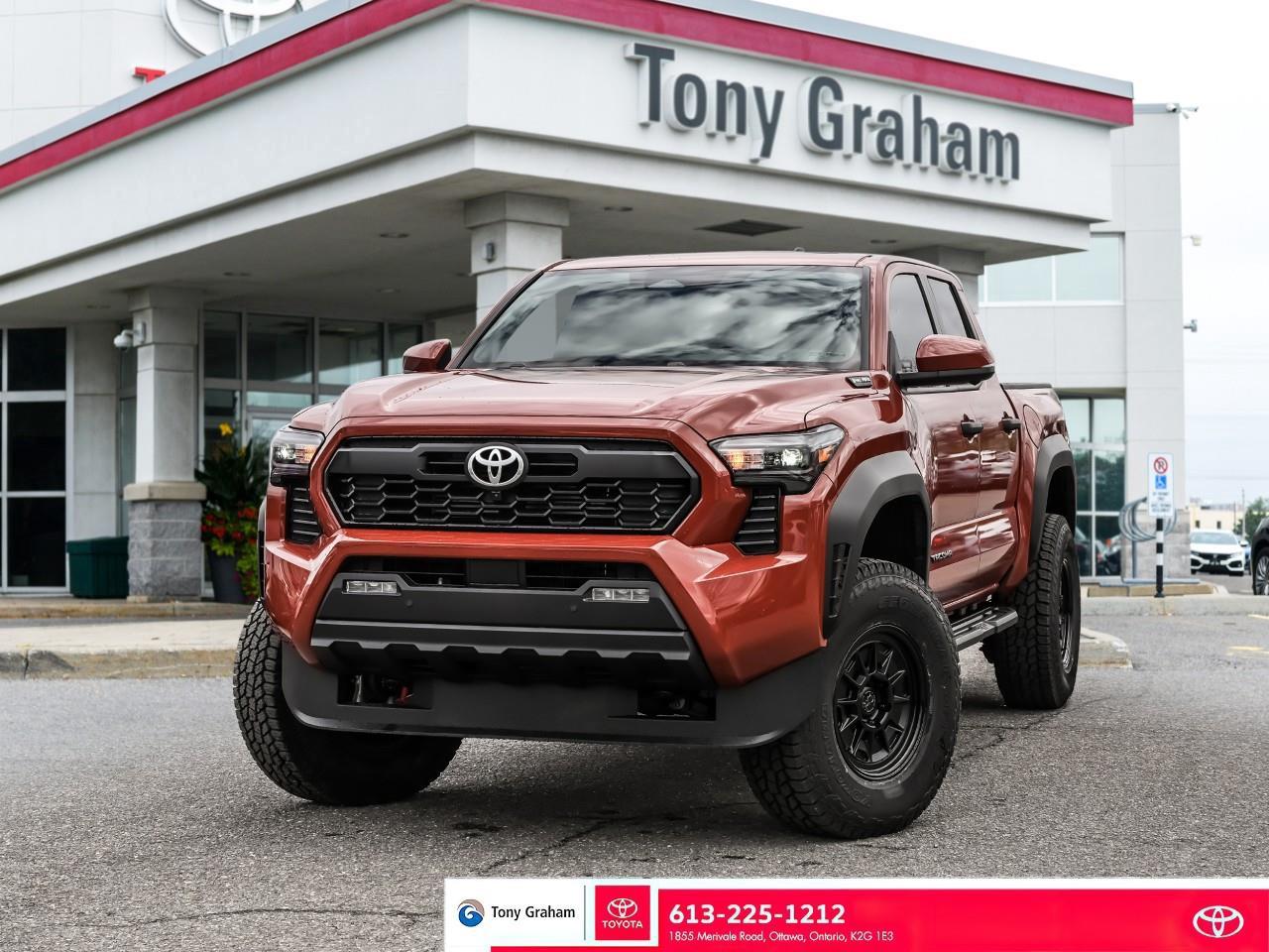 New 2025 Toyota Tacoma Hybrid for sale in Ottawa, ON
