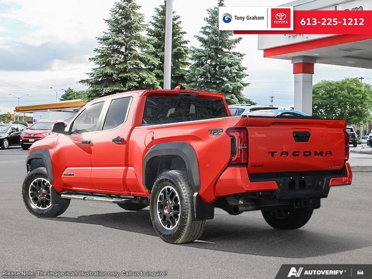 2025 Toyota Tacoma Hybrid Photo3