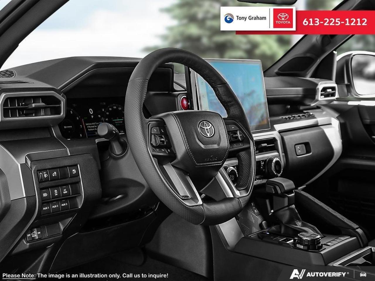 2025 Toyota Tacoma Hybrid Photo