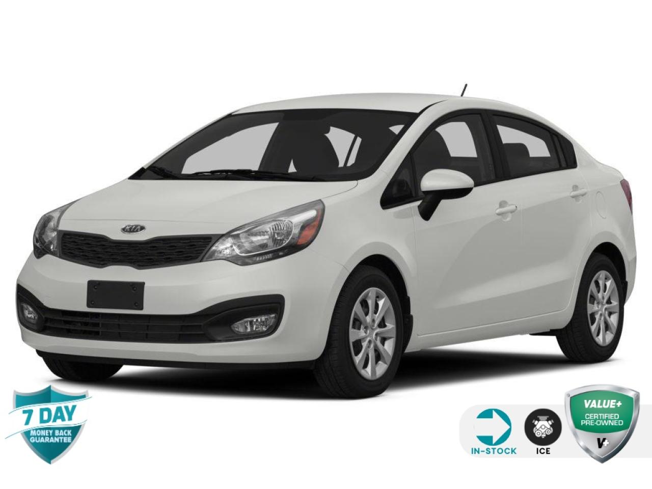 Used 2014 Kia Rio LX+ 1.6L 4-CYLINDER  | AMAZING FUEL ECONOMY for sale in Grimsby, ON