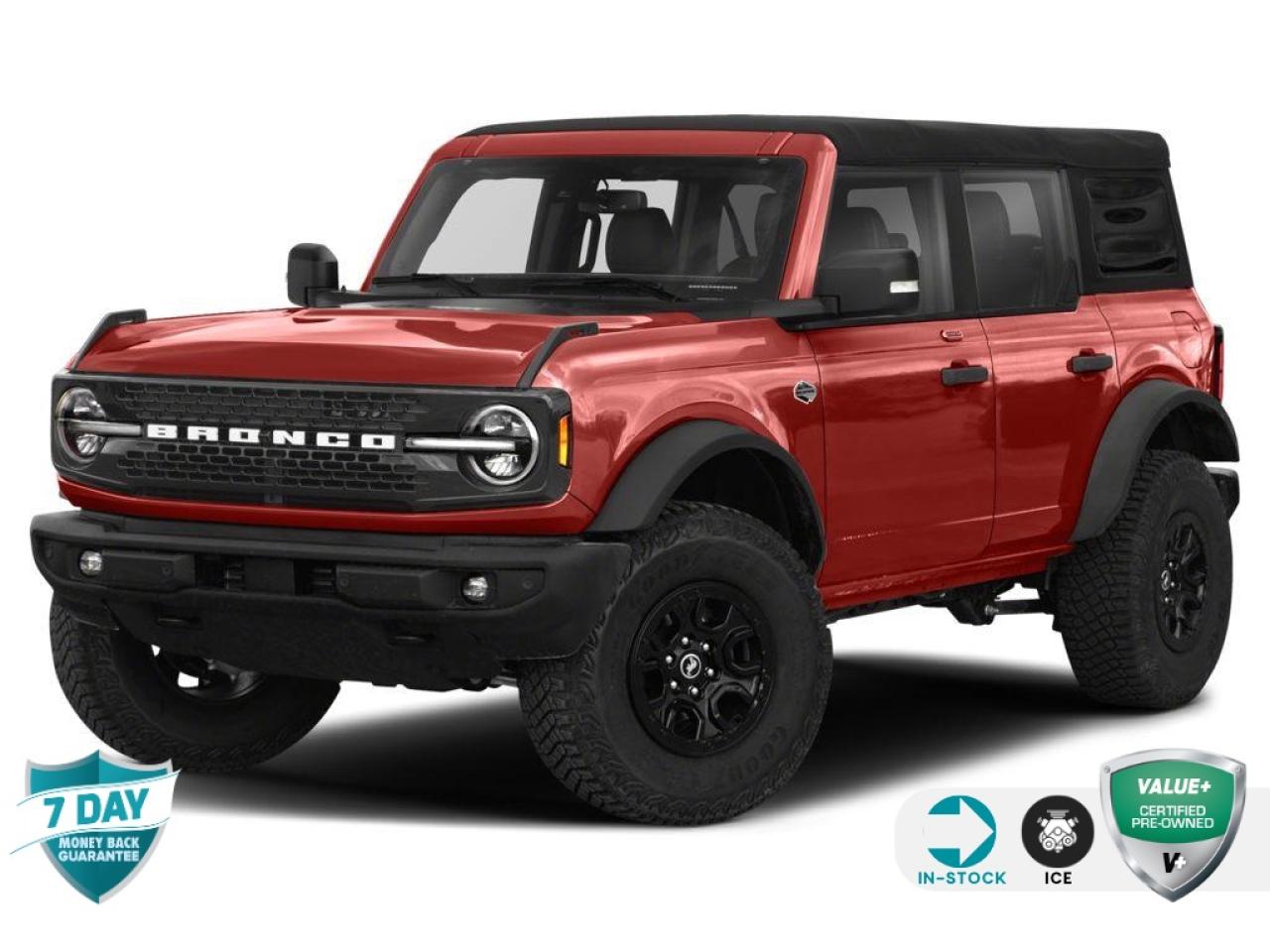 Used 2023 Ford Bronco Wildtrak WIRELESS CHARGING | HEATED SEATS | HEATED STEERING for sale in Grimsby, ON