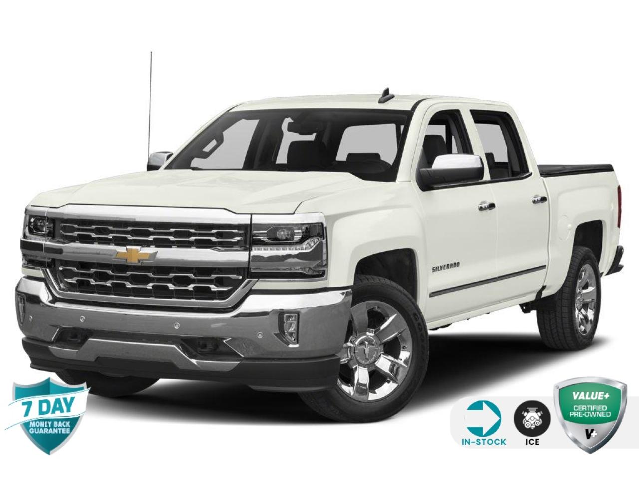 Used 2018 Chevrolet Silverado 1500 2LZ HEATED SEATS | POWER SUNROOF | REMOTE START for sale in Grimsby, ON