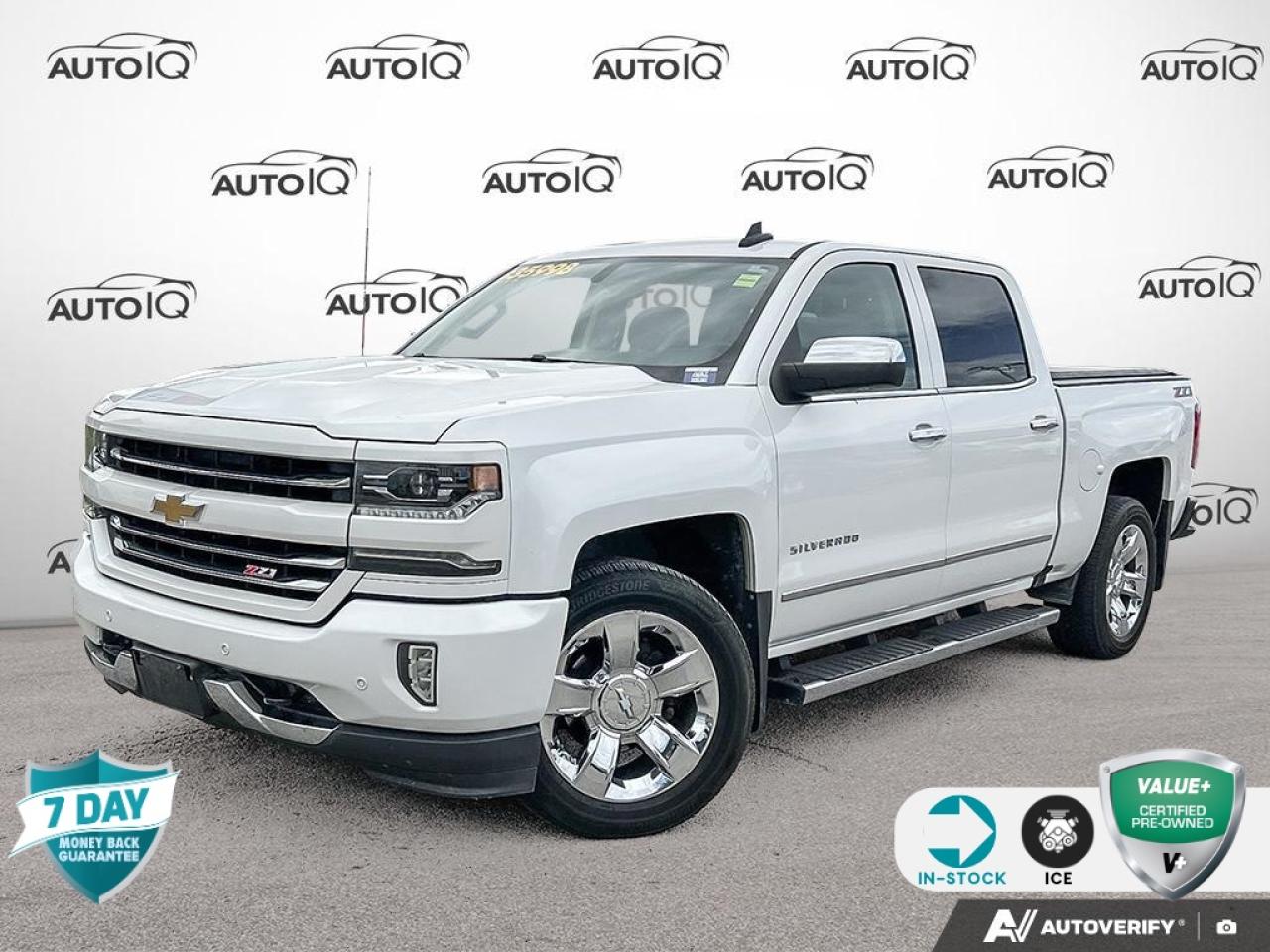 Used 2018 Chevrolet Silverado 1500 2LZ HEATED SEATS | POWER SUNROOF | REMOTE START for sale in Grimsby, ON