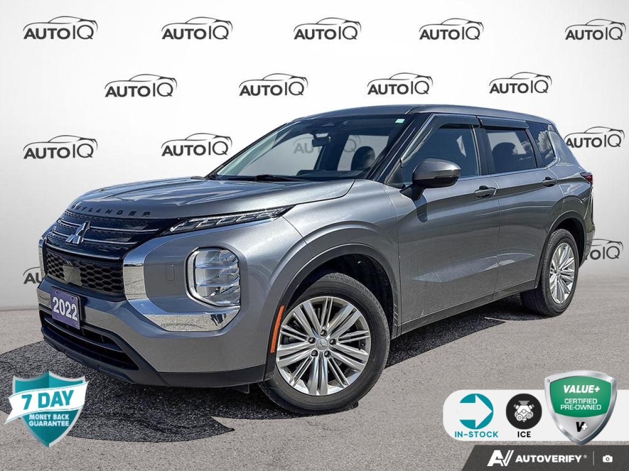 Used 2022 Mitsubishi Outlander ES | ONE OWNER | LOCAL TRADE | NO ACCIDENTS | for sale in Tillsonburg, ON