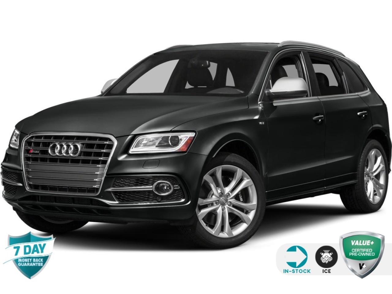Used 2016 Audi SQ5 3.0T Technik quattro for sale in Hamilton, ON