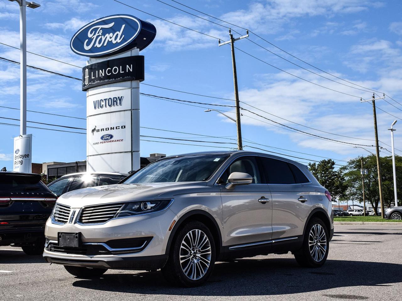 Used 2017 Lincoln MKX Reserve 3.7L V6 AWD | Panoramic Sunroof | for sale in Chatham, ON