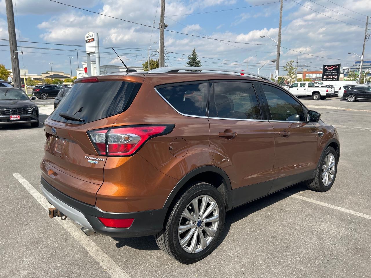 2017 Ford Escape Titanium - 4WD Photo