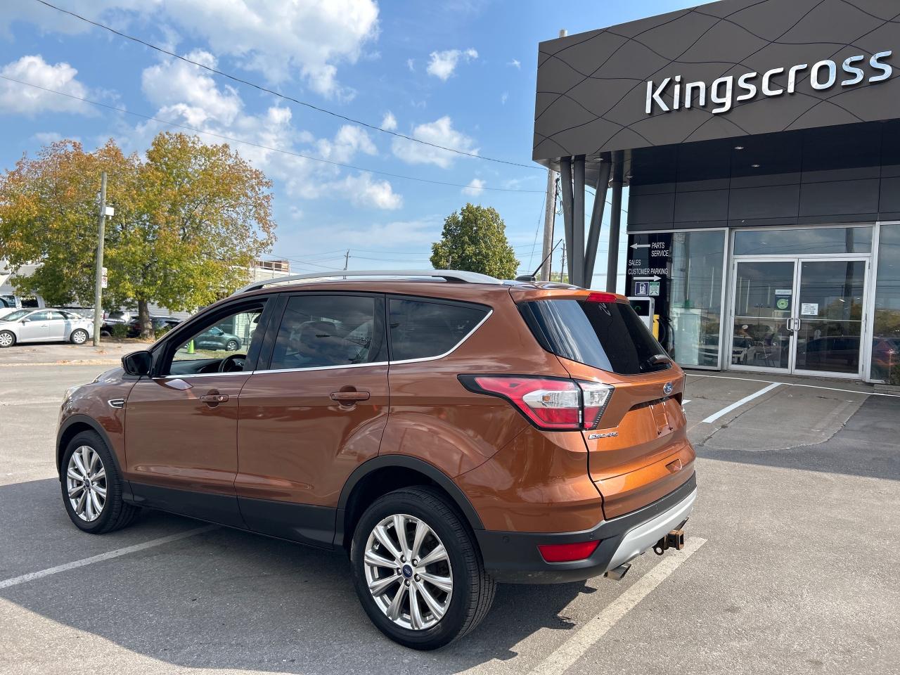 2017 Ford Escape Titanium - 4WD Photo