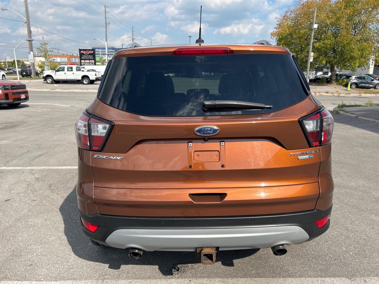2017 Ford Escape Titanium - 4WD Photo