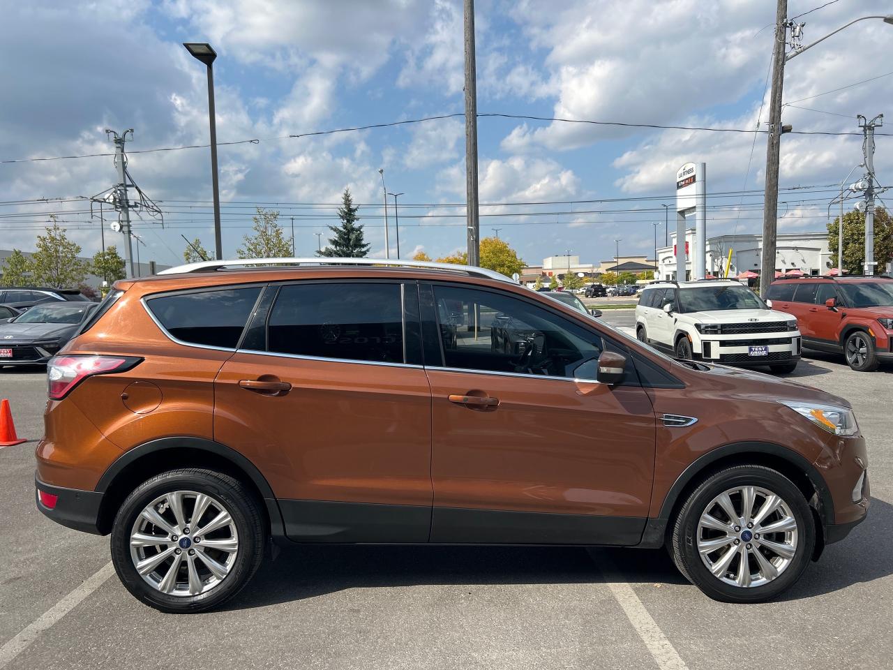 2017 Ford Escape Titanium - 4WD Photo