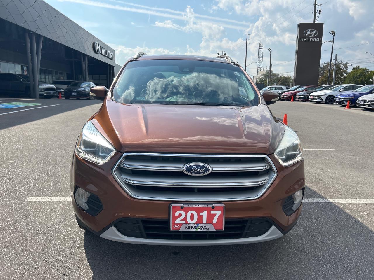 2017 Ford Escape Titanium - 4WD Photo